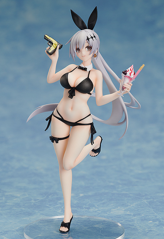 Five-seveN (Swimsuit, Cruise Queen), Girls Frontline, FREEing, Pre-Painted, 1/12, 4571245299345